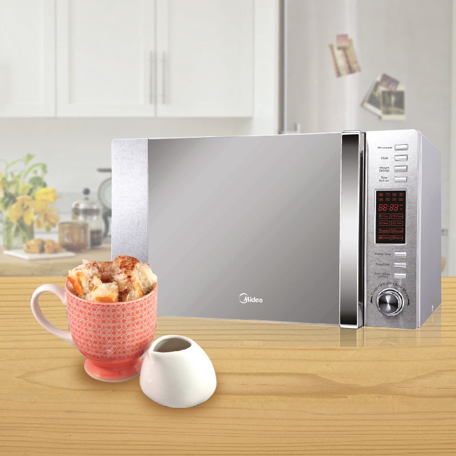Midea Microwave Ovens Healthy & Energy Efficient Quick Cooking One
